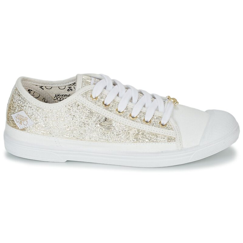 Le Temps des Cerises BASIC 02 Oro Sneakers basse Donna - 2