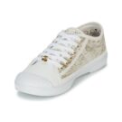 Le Temps des Cerises BASIC 02 Oro Sneakers basse Donna - 3