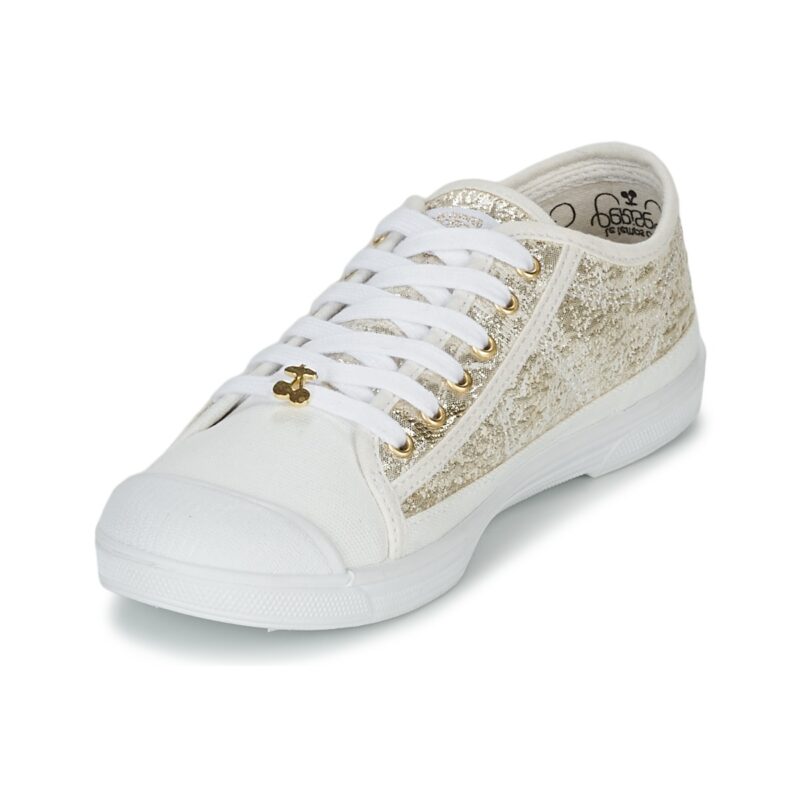 Le Temps des Cerises BASIC 02 Oro Sneakers basse Donna - 3