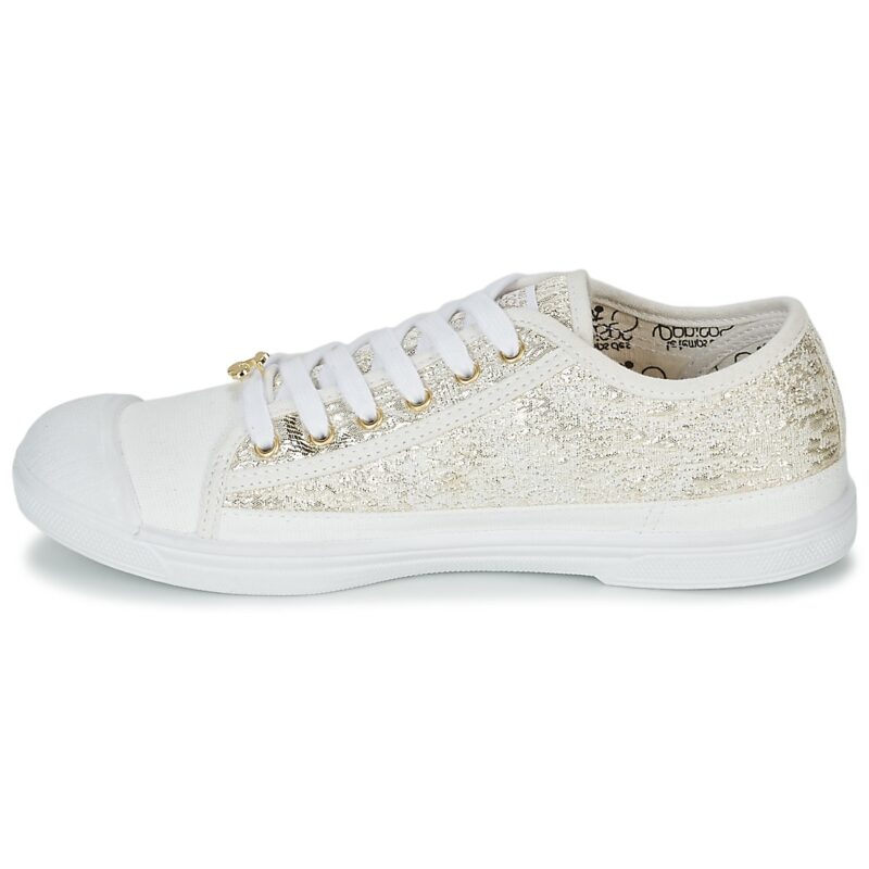 Le Temps des Cerises BASIC 02 Oro Sneakers basse Donna - 4