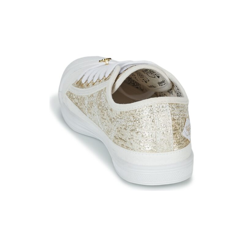 Le Temps des Cerises BASIC 02 Oro Sneakers basse Donna - 5