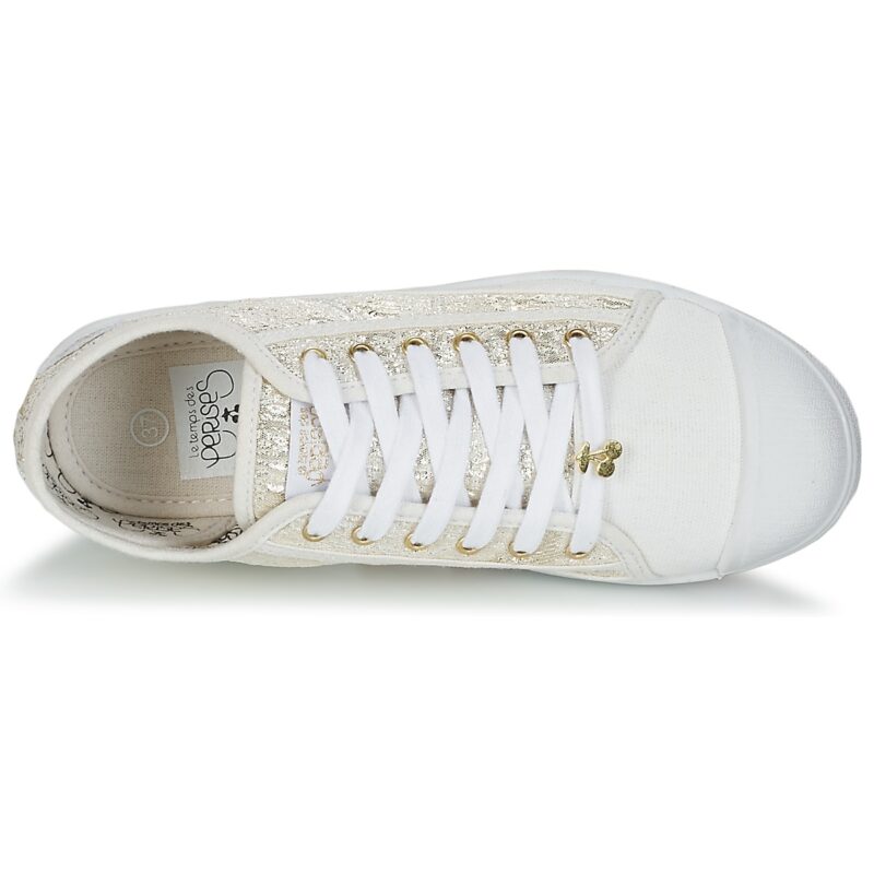 Le Temps des Cerises BASIC 02 Oro Sneakers basse Donna - 6