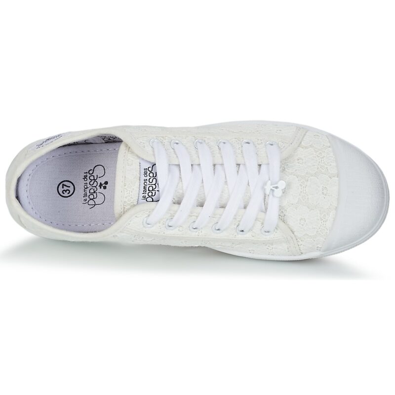 Le Temps des Cerises BASIC 02 Bianco Sneakers basse Donna - 6