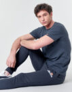 Pantaloni Sportivi  Ellesse  NIORO  Blu -  Pantaloni Sportivi Uomo - 5