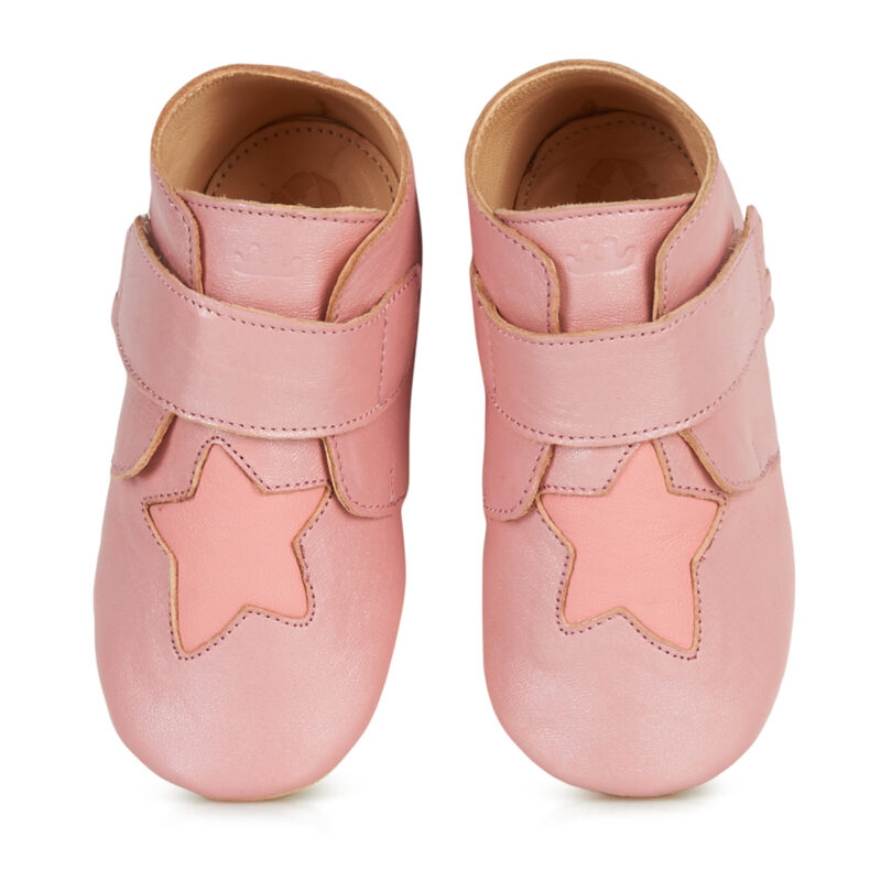 Easy Peasy KINY ETOILE Rosa Pantofole Bambino - 2