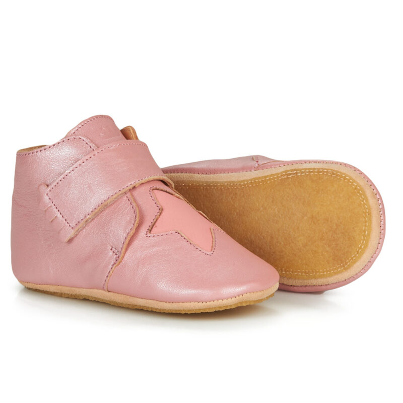 Easy Peasy KINY ETOILE Rosa Pantofole Bambino - 3