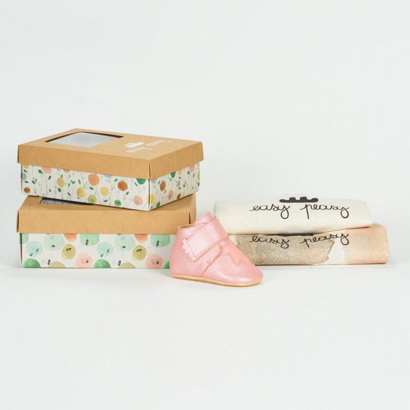 Easy Peasy KINY ETOILE Rosa Pantofole Bambino - 7