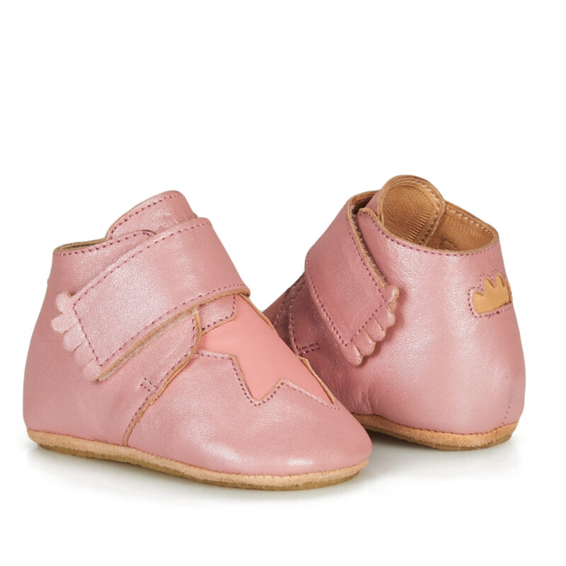 Easy Peasy KINY ETOILE Rosa Pantofole Bambino - 4
