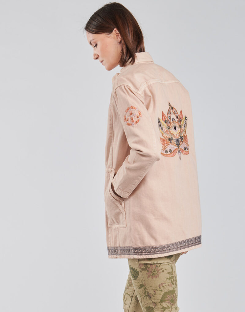 Giacca  Cream  OFELIA JACKET  Rosa Giacche Donna - 2