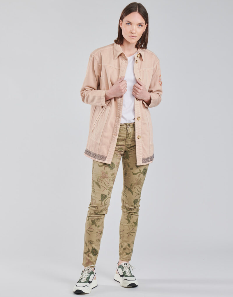 Giacca  Cream  OFELIA JACKET  Rosa Giacche Donna - 3