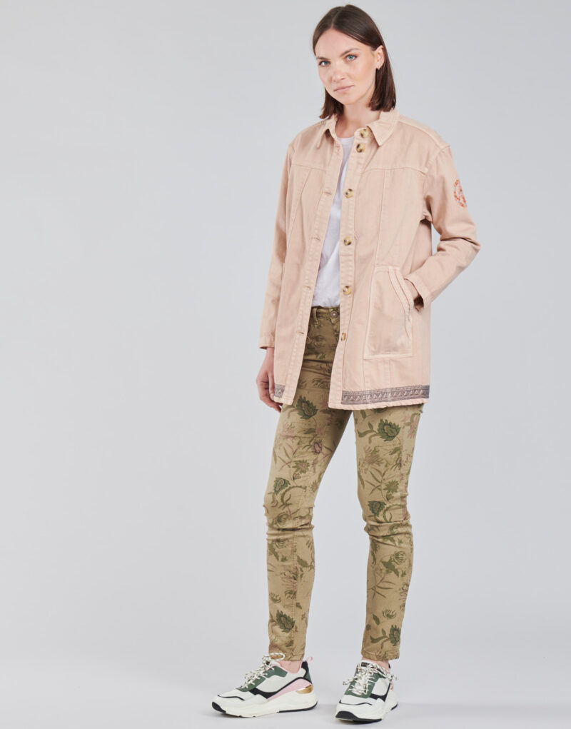 Giacca  Cream  OFELIA JACKET  Rosa Giacche Donna - 4