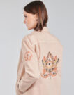 Giacca  Cream  OFELIA JACKET  Rosa Giacche Donna - 5