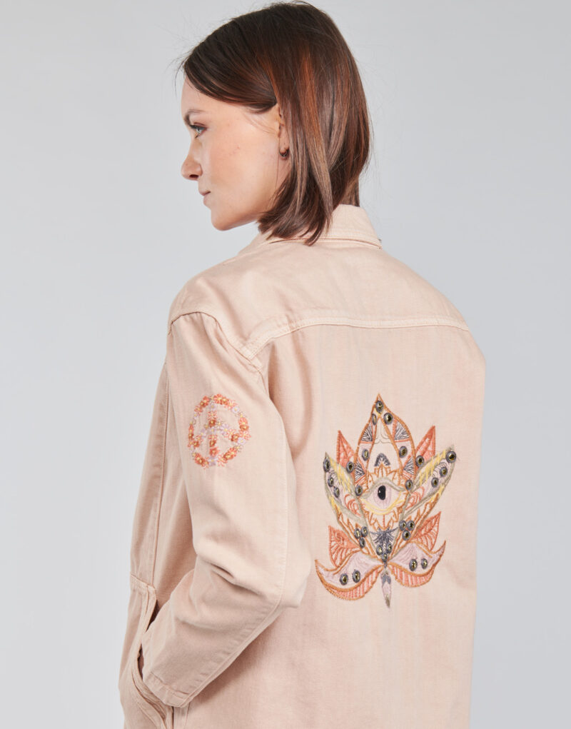 Giacca  Cream  OFELIA JACKET  Rosa Giacche Donna - 5