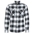 Camicia a maniche lunghe Dickies NEW SACRAMENTO SHIRT BLACK Nero Camicie a maniche lunghe Uomo - 1