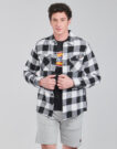 Camicia a maniche lunghe Dickies NEW SACRAMENTO SHIRT BLACK Nero Camicie a maniche lunghe Uomo - 2