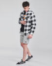 Camicia a maniche lunghe Dickies NEW SACRAMENTO SHIRT BLACK Nero Camicie a maniche lunghe Uomo - 3