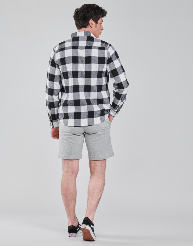 Camicia a maniche lunghe Dickies NEW SACRAMENTO SHIRT BLACK Nero Camicie a maniche lunghe Uomo - 4