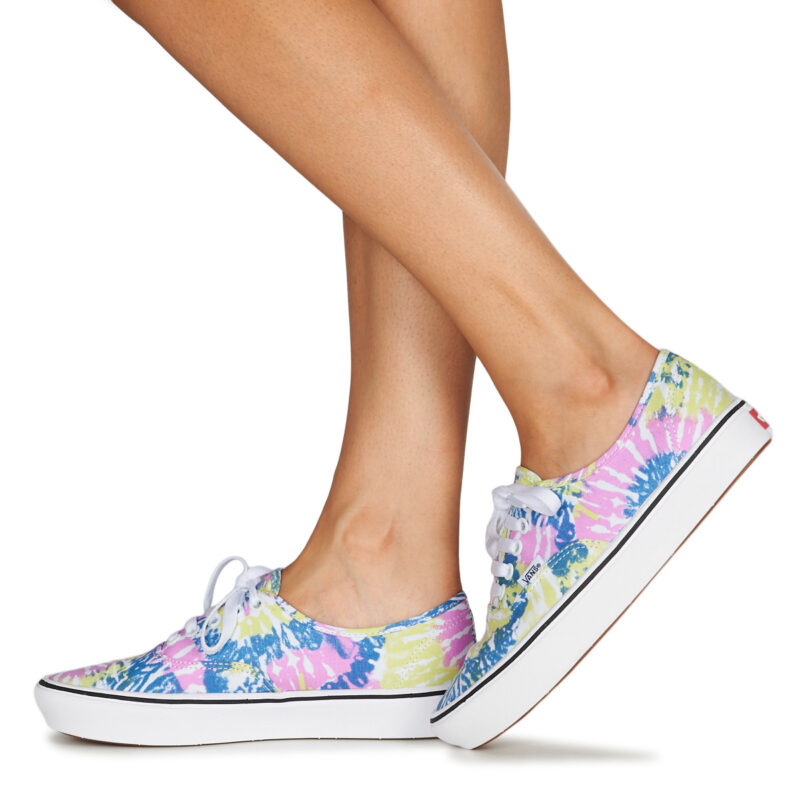 Vans COMFYCUSH AUTHENTIC Mehrfarbige Damen-Sneaker - 8
