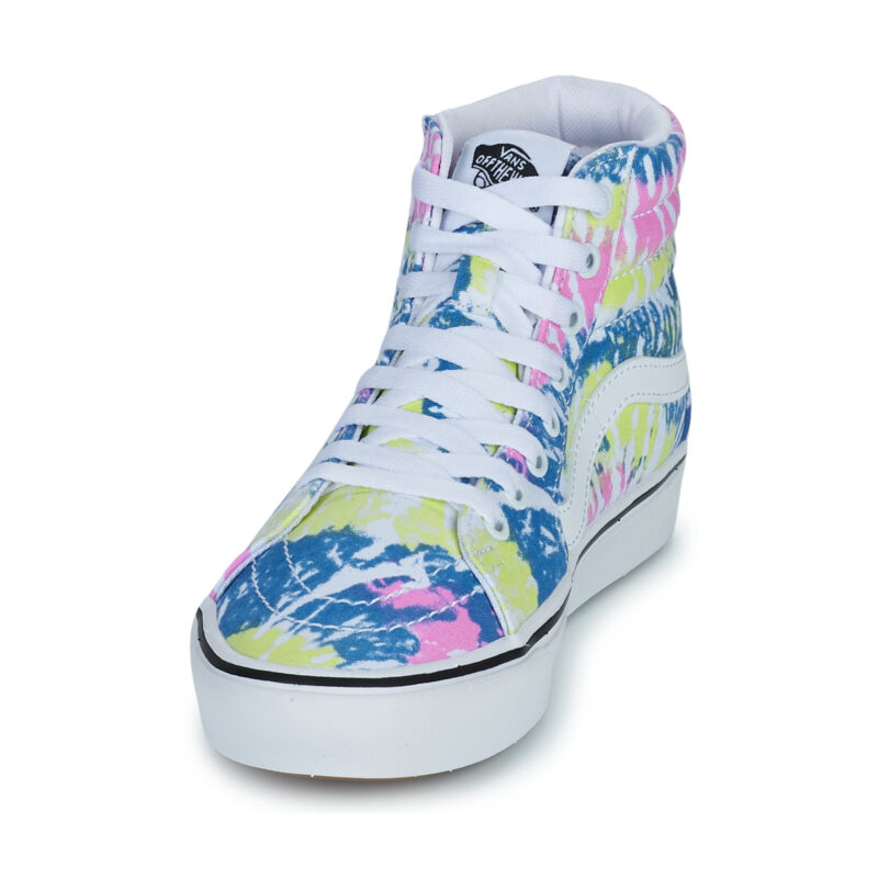 Vans COMFYCUSH SK8-Hi Mehrfarbige hohe Sneaker Damen - 3
