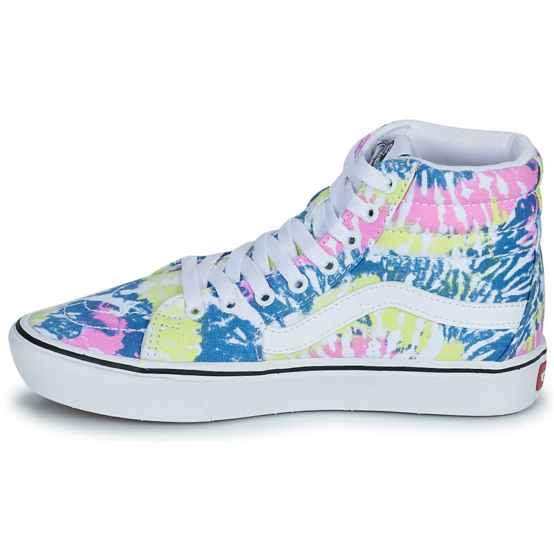 Vans COMFYCUSH SK8-Hi Mehrfarbige hohe Sneaker Damen - 4