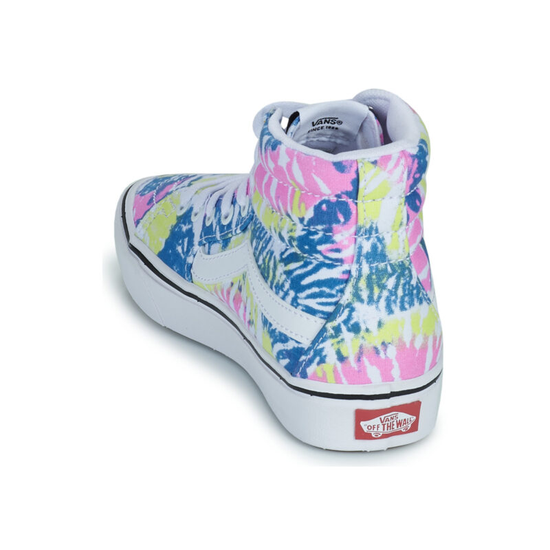 Vans COMFYCUSH SK8-Hi Mehrfarbige hohe Sneaker Damen - 5