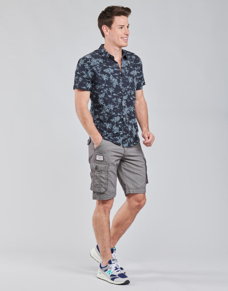 Pantalones cortos Oxbow N1ORPEK Negro Pantalones cortos Hombre - 3