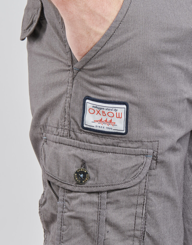 Pantalones cortos Oxbow N1ORPEK Negro Pantalones cortos Hombre - 5