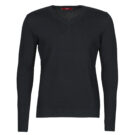 Pull noir BOTD OOMAN pour homme - 1