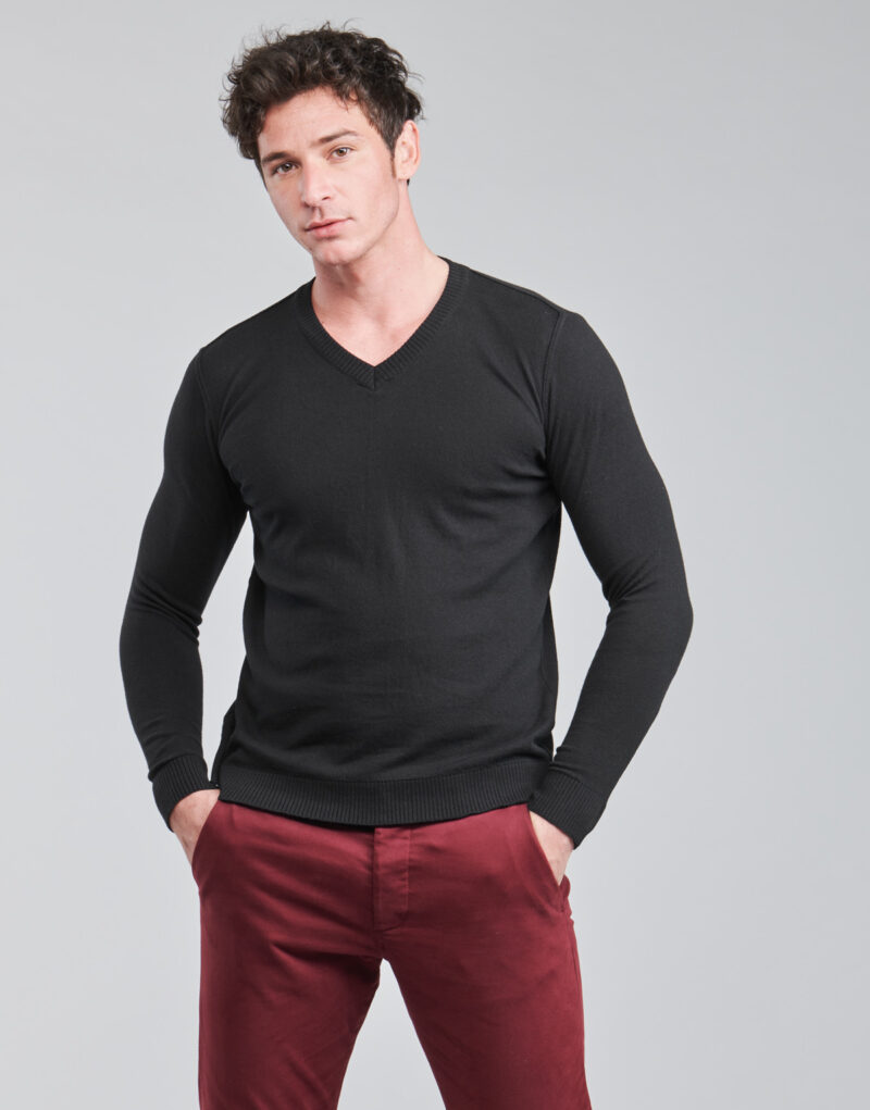 Pull noir BOTD OOMAN pour homme - 2