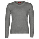 Pull gris BOTD OOMAN pour homme - 1