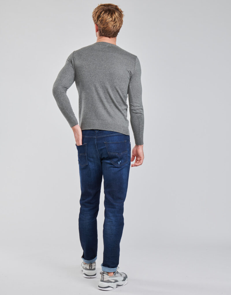 Pull gris BOTD OOMAN pour homme - 4