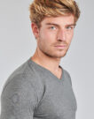 Pull gris BOTD OOMAN pour homme - 5