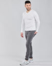 Pull blanc BOTD OOMAN pour homme - 3