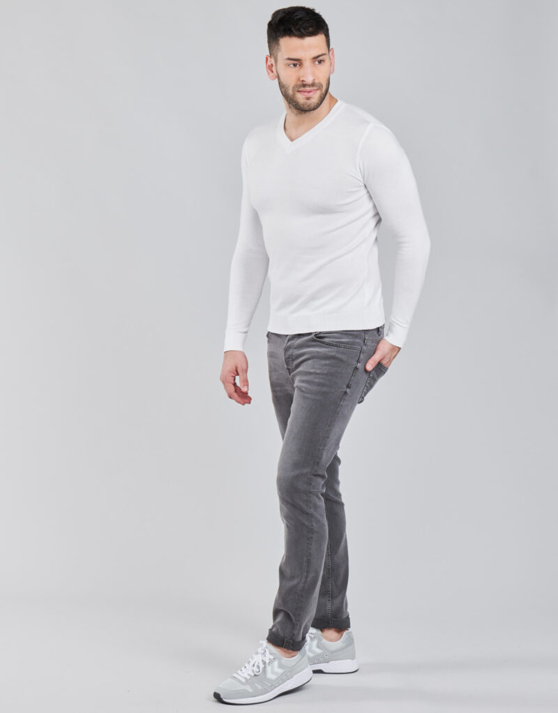 Pull blanc BOTD OOMAN pour homme - 3