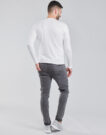 Pull blanc BOTD OOMAN pour homme - 4
