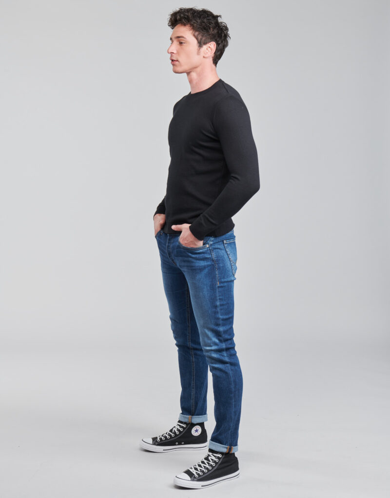 Pull noir BOTD OLDMAN pour homme - Taille 3