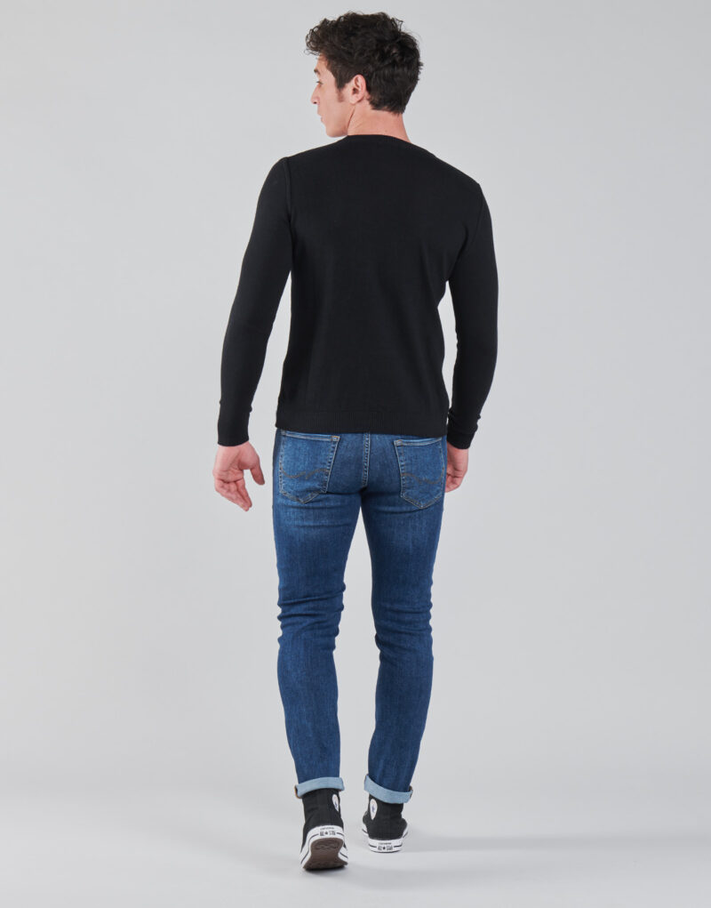 Pull noir BOTD OLDMAN pour homme - Taille 4