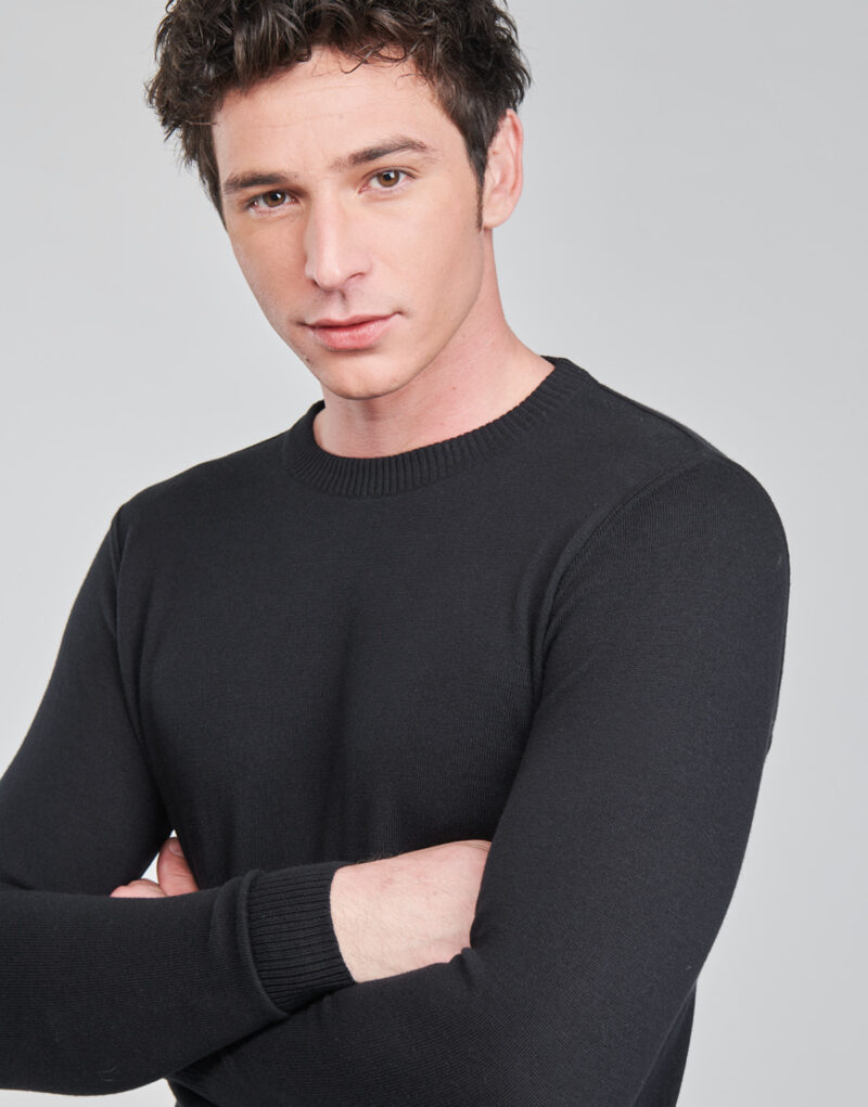 Pull noir BOTD OLDMAN pour homme - Taille 5