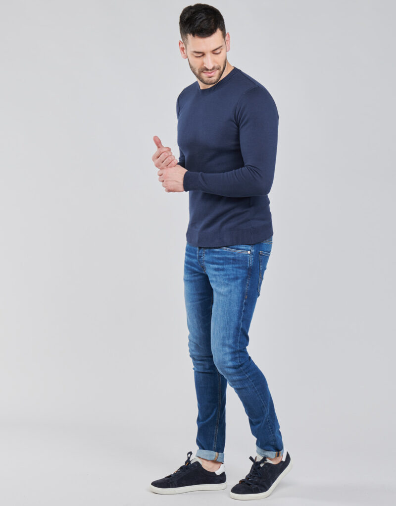 Pull BOTD OLDMAN Marine pour homme - 3