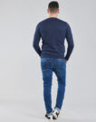 Pull BOTD OLDMAN Marine pour homme - 4