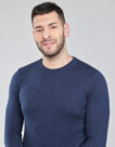 Pull BOTD OLDMAN Marine pour homme - 5