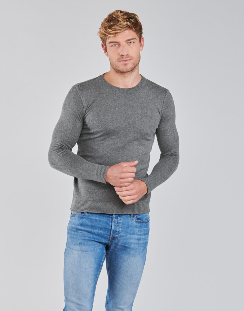 Pull gris BOTD OLDMAN pour homme - Taille 2