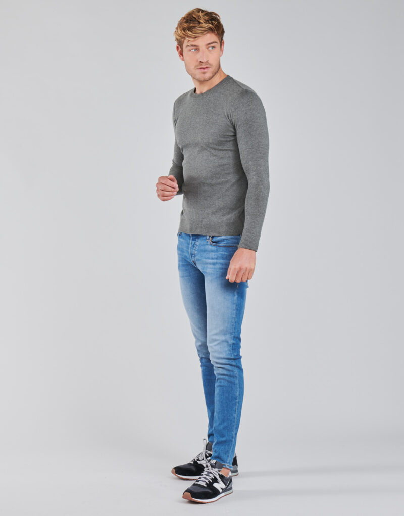 Pull gris BOTD OLDMAN pour homme - Taille 3