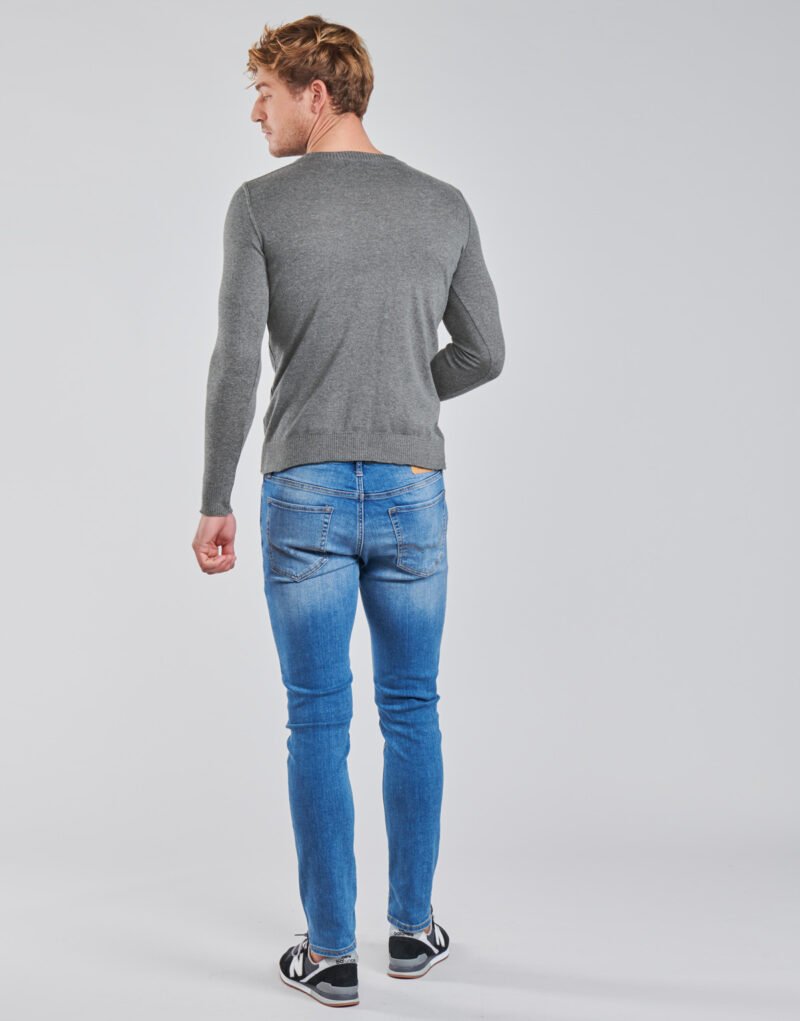 Pull gris BOTD OLDMAN pour homme - Taille 4