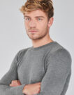 Pull gris BOTD OLDMAN pour homme - Taille 5