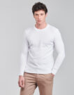 Maglione BOTD OLDMAN Bianco Maglioni Uomo - 2