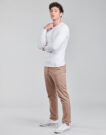 Maglione BOTD OLDMAN Bianco Maglioni Uomo - 3