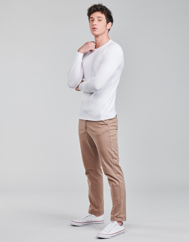 Maglione BOTD OLDMAN Bianco Maglioni Uomo - 3