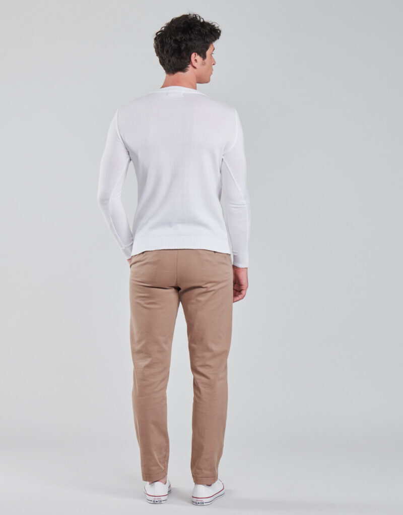 Maglione BOTD OLDMAN Bianco Maglioni Uomo - 4
