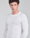 Maglione BOTD OLDMAN Bianco Maglioni Uomo - 5